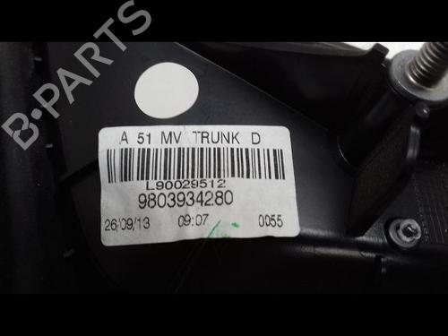 Højre baglygte bagklap CITROËN C3 II (SC_) 1.4 HDi 70 (SC8HZC, SC8HR0, SC8HP4) (68 hp) 14957747