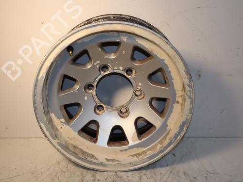 Used Rim Rim TOYOTA LAND CRUISER (_J7_, _JL7_) 2.4 TD (LJ70_, LJ73_, LJ70RV) (86 hp) 33444251 33444251