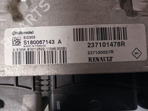 Used Engine control unit (ECU) Engine control unit (ECU) RENAULT SCÉNIC III (JZ0/1_) 1.5 dCi (110 hp) 11725193 11725193