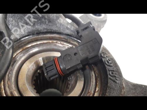Used Left front steering knuckle MERCEDES-BENZ A-CLASS (W168) A 210 (168.035, 168.135) (140 hp) 10684357