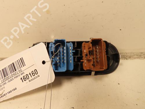 Venstre Foran elrute bryter RENAULT CLIO III (BR0/1, CR0/1) 1.5 dCi (BR17, CR17) (86 hp) 31302338