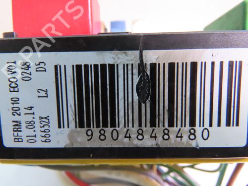 Fuse box CITROËN C4 CACTUS 1.2 VTi 82 | BP15577445E1 