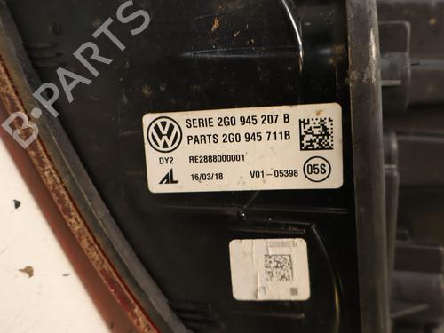 Used Left taillight Left taillight VW POLO VI (AW1, BZ1, AE1) 1.0 TSI (95 hp) 40111388 40111388