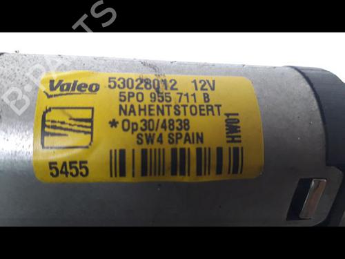 Rear wiper motor SEAT LEON (1P1) 1.9 TDI | BP10313781M102