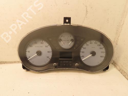 Used Instrument cluster CITROËN BERLINGO MULTISPACE (B9) 1.6 HDi 90 (92 hp) 30916389