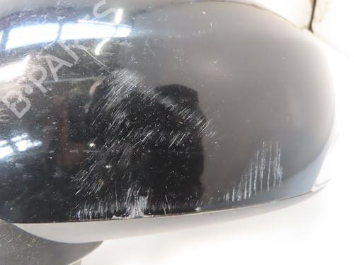 Used Left mirror RENAULT SCÉNIC III (JZ0/1_) 1.5 dCi (110 hp) 25436042