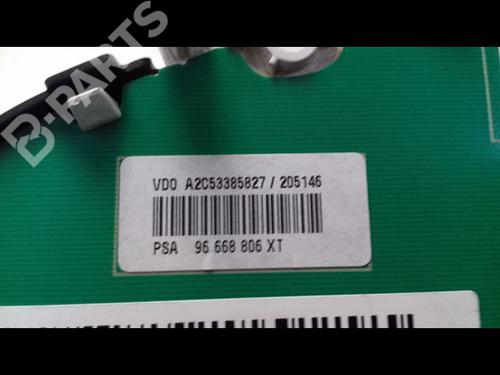 Instrument cluster CITROËN C3 II (SC_) 1.6 HDi | BP8980086C47 
