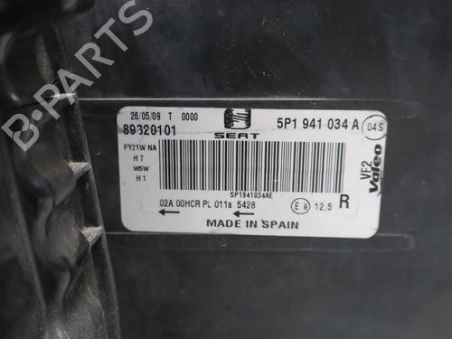 Used Right headlight Right headlight SEAT LEON (1P1) 2.0 TFSI (240 hp) 40615138 40615138