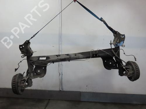 Used Rear axle RENAULT ZOE (BFM_) ZOE (88 hp) 17552383