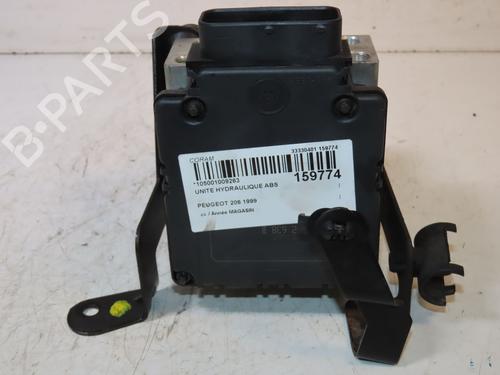 ABS Bremseaggregat PEUGEOT 206 Hatchback (2A/C) 1.6 i | BP29577703M43 