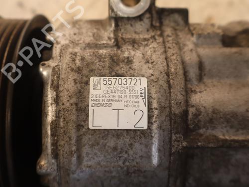 Used AC compressor AC compressor OPEL CORSA E (X15) 1.3 CDTI (08, 68) (75 hp) 34529081 34529081