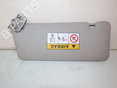 Used Right sun visor RENAULT CLIO IV (BH_) 1.2 16V (73 hp) 25376330