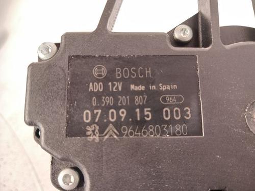 Used Rear wiper motor CITROËN C4 Grand Picasso I (UA_) 1.6 HDi (109 hp) 11517368