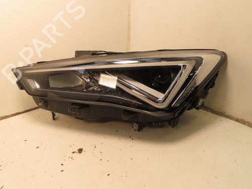 Used Left headlight SEAT LEON (KL1, KLG) 1.0 TSI Mild Hybrid (110 hp) 33137854