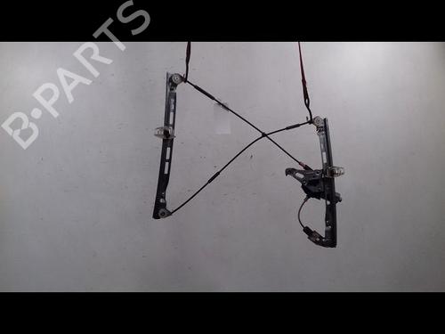 Used Front right window mechanism PEUGEOT 206+ (2L_, 2M_) 1.4 HDi eco 70 (68 hp) 10563054