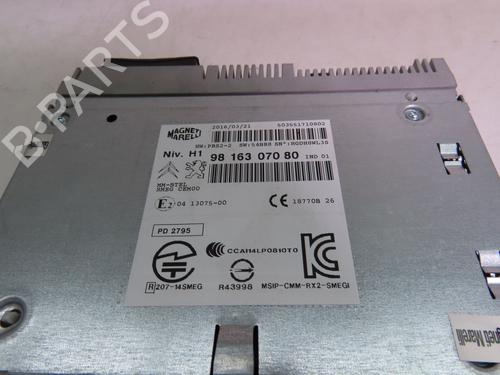 Radio PEUGEOT 308 II (LB_, LP_, LW_, LH_, L3_) 2.0 BlueHDi 150 | BP15877025E6 