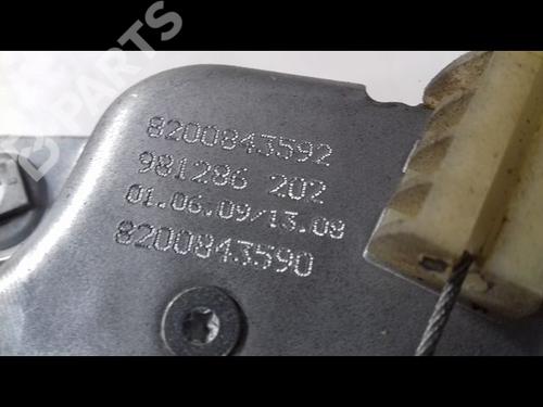 Front left window mechanism RENAULT CLIO III (BR0/1, CR0/1) 1.5 dCi (BR17, CR17) | BP10151580C22 
