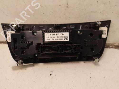 Climate control MERCEDES-BENZ M-CLASS (W166) ML 350 BlueTEC 4-matic (166.024, 166.023) | BP33416099I5 - Image 2