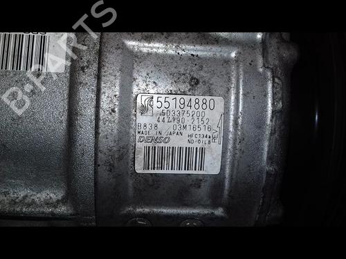 Used AC compressor FIAT PUNTO EVO (199_) 1.2 (65 hp) 8983067