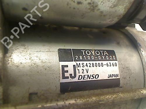 Used Starter TOYOTA YARIS (_P9_) 1.33 VVT-i (NSP90_, NSP90R) (100 hp) 8983024