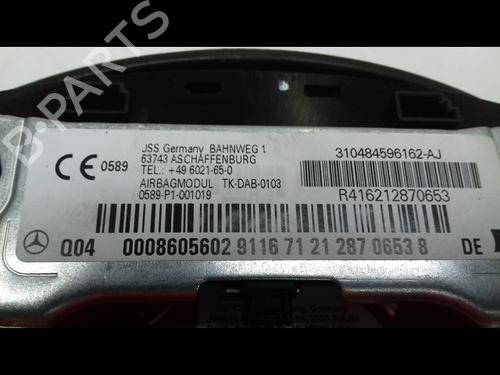 Used Driver airbag MERCEDES-BENZ C-CLASS (W204) C 220 CDI (204.008) (170 hp) 14956613