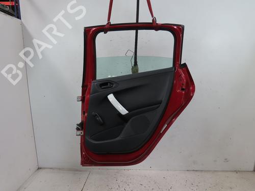 Used Right rear door PEUGEOT 208 I (CA_, CC_) 1.2 VTi 68 / PureTech 68 (68 hp) 27643450