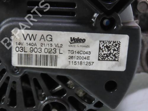 Alternator AUDI Q3 (8UB, 8UG) 2.0 TDI quattro | BP36483655M7 - Image 2