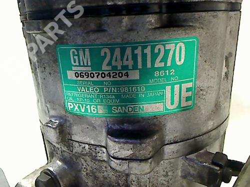 AC compressor OPEL VECTRA C (Z02) 1.8 (F69) | BP8979601M34 