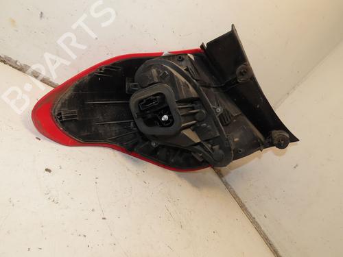 Used Right taillight CITROËN C4 II (NC_) 1.6 HDi 115 (114 hp) 31935548
