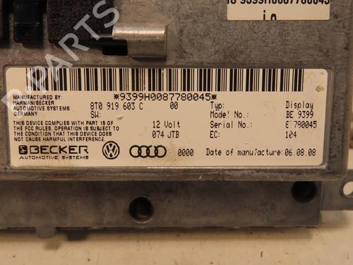 Multifunctionele display AUDI Q7 (4LB) 3.0 TDI quattro (240 hp) 31276752