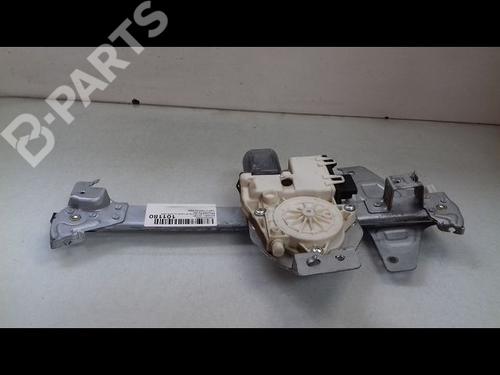 Rear right window mechanism CITROËN C4 I (LC_) 1.6 HDi | BP8982267C25 