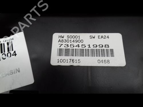 Climate control FIAT 500 (312_) 1.4 (312AXC1B, 312CXC1B) | BP15395635I5