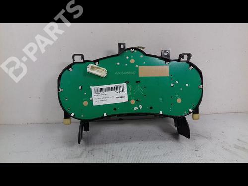 Instrument cluster PEUGEOT 207 CC (WD_) 1.6 16V | BP10299046C47 