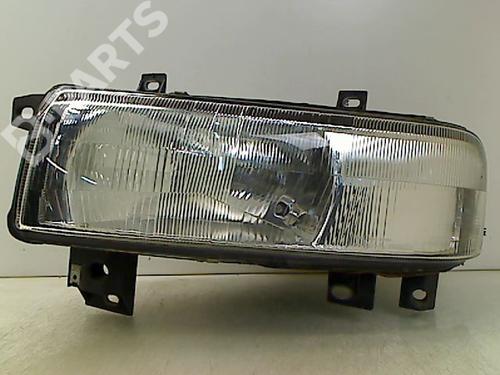 Left headlight RENAULT MASTER II Van (FD) 2.5 dCi 120 (115 hp) 8974914