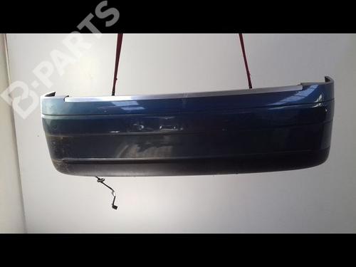 Rear bumper AUDI A2 (8Z0) 1.4 TDI (75 hp) 8978562