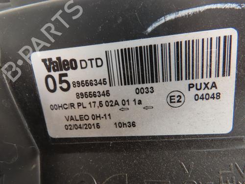 Used Right headlight CITROËN C1 (PM_, PN_) 1.0 (68 hp) 28285245