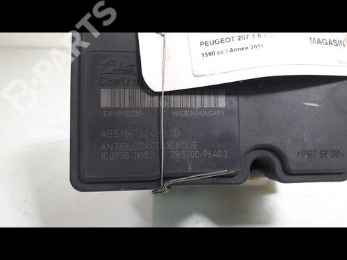 ABS pump PEUGEOT 207 (WA_, WC_) 1.6 HDi | BP10234753M43 