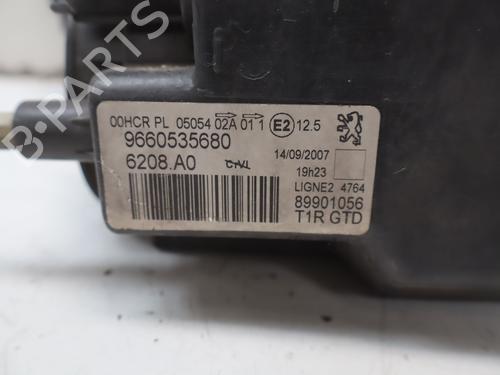 Used Left headlight Left headlight PEUGEOT 206+ (2L_, 2M_) 1.4 HDi eco 70 (68 hp) 33744490 33744490
