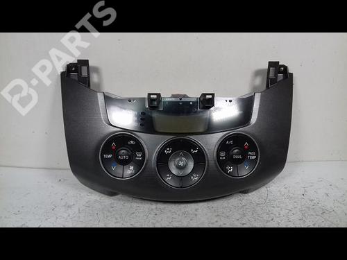 Commande Chauffage TOYOTA RAV 4 III (_A3_) 2.2 D 4WD (ALA30_, ALA30R) (150 hp) 8994020