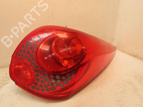 Right taillight PEUGEOT 207 SW (WK_) 1.6 HDi | BP28285251C35 