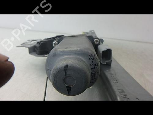 Front right window mechanism PEUGEOT 207 (WA_, WC_) 1.4 HDi | BP15745419C23 