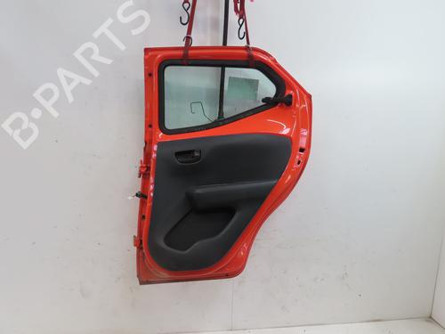 Tür rechts hinten für TOYOTA AYGO (_B4_) 1.0 (KGB40) (69 hp) 31576122