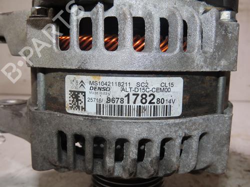 Generator CITROËN C4 II (NC_) 1.2 THP 130 (NCHNYM, NCHNYT) (130 hp) 30825065