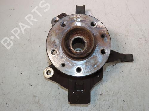 Used Left front steering knuckle RENAULT SCÉNIC III (JZ0/1_) 1.6 dCi (JZ00, JZ12) (130 hp) 30951453