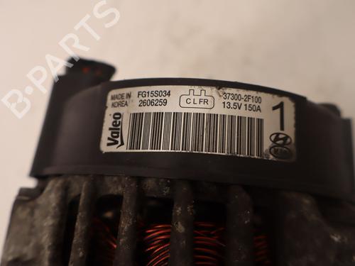 Alternador Alternador HYUNDAI ix35 (LM, EL, ELH) 2.0 CRDi (136 hp) 36053845 36053845