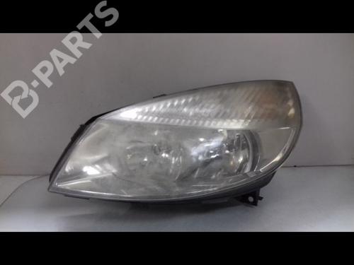 Used Left headlight RENAULT SCÉNIC II (JM0/1_) 1.9 dCi (JM0G, JM12, JM1G, JM2C) (120 hp) 8981243