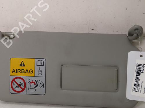 Used Right sun visor Right sun visor SUZUKI SWIFT IV (FZ, NZ) 1.2 (AZH412, ZC72S) (94 hp) 18601958 18601958