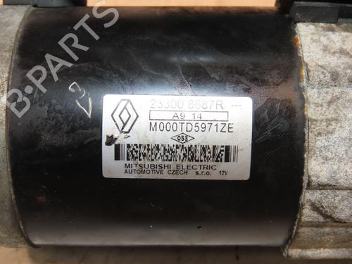 Startmotor RENAULT CLIO V (B7_) 1.5 Blue dCi 85 (B7AG) | BP30950639M8