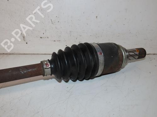 Used Left front driveshaft RENAULT CLIO III (BR0/1, CR0/1) 1.2 16V (BR02, BR0J, BR11, CR02, CR0J, CR11) (75 hp) 31324845