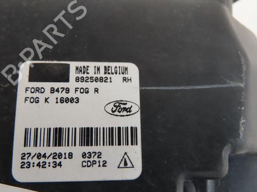 Used Right front fog light FORD FIESTA VII (HJ, HF) 1.1 Ti-VCT (86 hp) 30954471